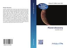 Bookcover of Planet discovery