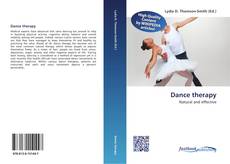 Capa do livro de Dance therapy 