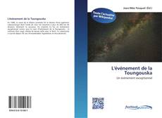 L'événement de la Toungouska kitap kapağı