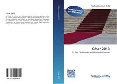 César 2013 kitap kapağı