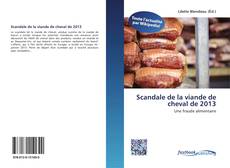 Scandale de la viande de cheval de 2013 kitap kapağı