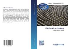 Buchcover von Lithium-ion battery