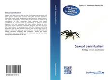 Capa do livro de Sexual cannibalism 