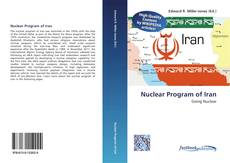 Nuclear Program of Iran kitap kapağı