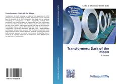 Transformers: Dark of the Moon kitap kapağı