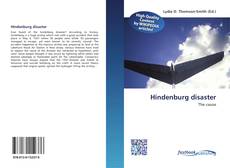 Bookcover of Hindenburg disaster