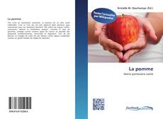 Capa do livro de La pomme 
