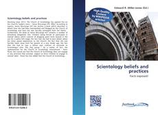 Buchcover von Scientology beliefs and practices