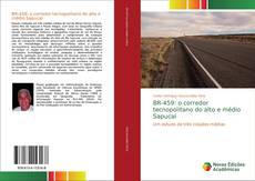 Bookcover of BR-459: o corredor tecnopolitano do alto e médio Sapucaí