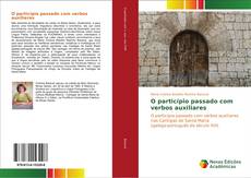 Capa do livro de O particípio passado com verbos auxiliares 