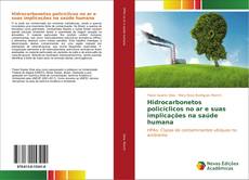 Hidrocarbonetos policíclicos no ar e suas implicações na saúde humana kitap kapağı