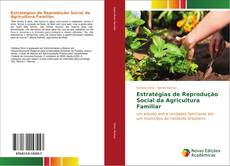 Buchcover von Estratégias de Reprodução Social da Agricultura Familiar