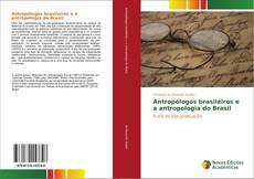Antropólogos brasileiros e a antropologia do Brasil的封面