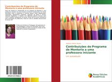 Capa do livro de Contribuições do Programa de Mentoria a uma professora iniciante 