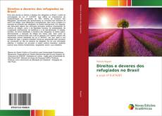 Buchcover von Direitos e deveres dos refugiados no Brasil