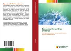 Equações Diofantinas Lineares kitap kapağı