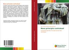 Bookcover of Novo princípio contratual