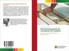 Bookcover of Dimensionamento de secadores de madeira