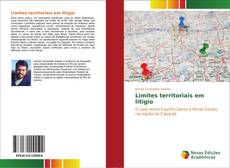 Buchcover von Limites territoriais em litígio