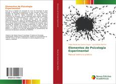 Elementos de Psicologia Experimental kitap kapağı
