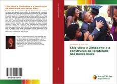 Capa do livro de Chic show e Zimbabwe e a construção da identidade nos bailes black 
