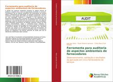 Capa do livro de Ferramenta para auditoria de aspectos ambientais de fornecedores 
