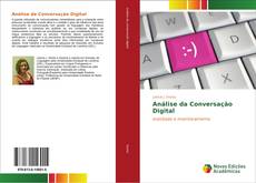 Capa do livro de Análise da Conversação Digital 
