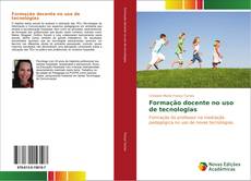 Formação docente no uso de tecnologias kitap kapağı