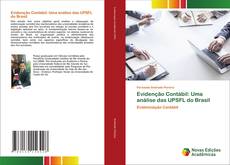 Bookcover of Evidenção Contábil: Uma análise das UPSFL do Brasil