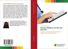 Ensino Médico no Rio de Janeiro kitap kapağı