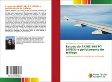 Buchcover von Estudo do ARINC 664 P7 (AFDX) e policiamento de tráfego