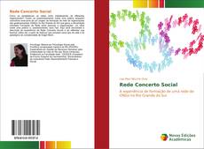 Bookcover of Rede Concerto Social