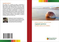 Capa do livro de Ligação química 