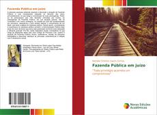 Fazenda Pública em juízo kitap kapağı