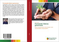 Capa do livro de Formando líderes generosos 