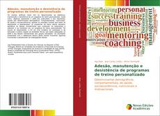 Buchcover von Adesão, manutenção e desistência de programas de treino personalizado