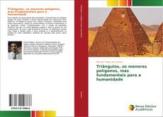 Capa do livro de Triângulos, os menores polígonos, mas fundamentais para a humanidade 