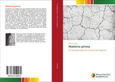 Buchcover von Matéria-prima