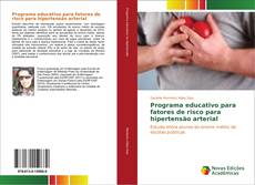 Обложка Programa educativo para fatores de risco para hipertensão arterial