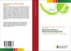 Capa do livro de Rizipiscicultura e Mecanização Agrícola 