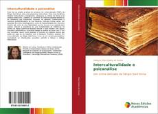 Bookcover of Interculturalidade e psicanálise