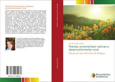 Portada del libro de Plantas ornamentais nativas e desenvolvimento rural