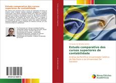 Buchcover von Estudo comparativo dos cursos superiores de contabilidade
