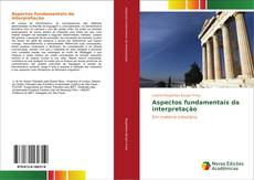 Capa do livro de Aspectos fundamentais da interpretação 