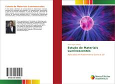 Capa do livro de Estudo de Materiais Luminescentes 