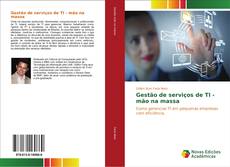 Capa do livro de Gestão de serviços de TI - mão na massa 