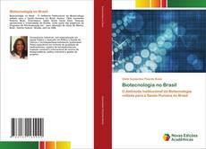Couverture de Biotecnologia no Brasil