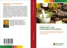 Capa do livro de Fitoterapia, com Fitoterápicos Brasileiros 