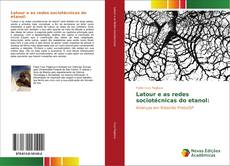 Buchcover von Latour e as redes sociotécnicas do etanol: