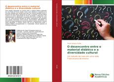 Buchcover von O desencontro entre o material didático e a diversidade cultural